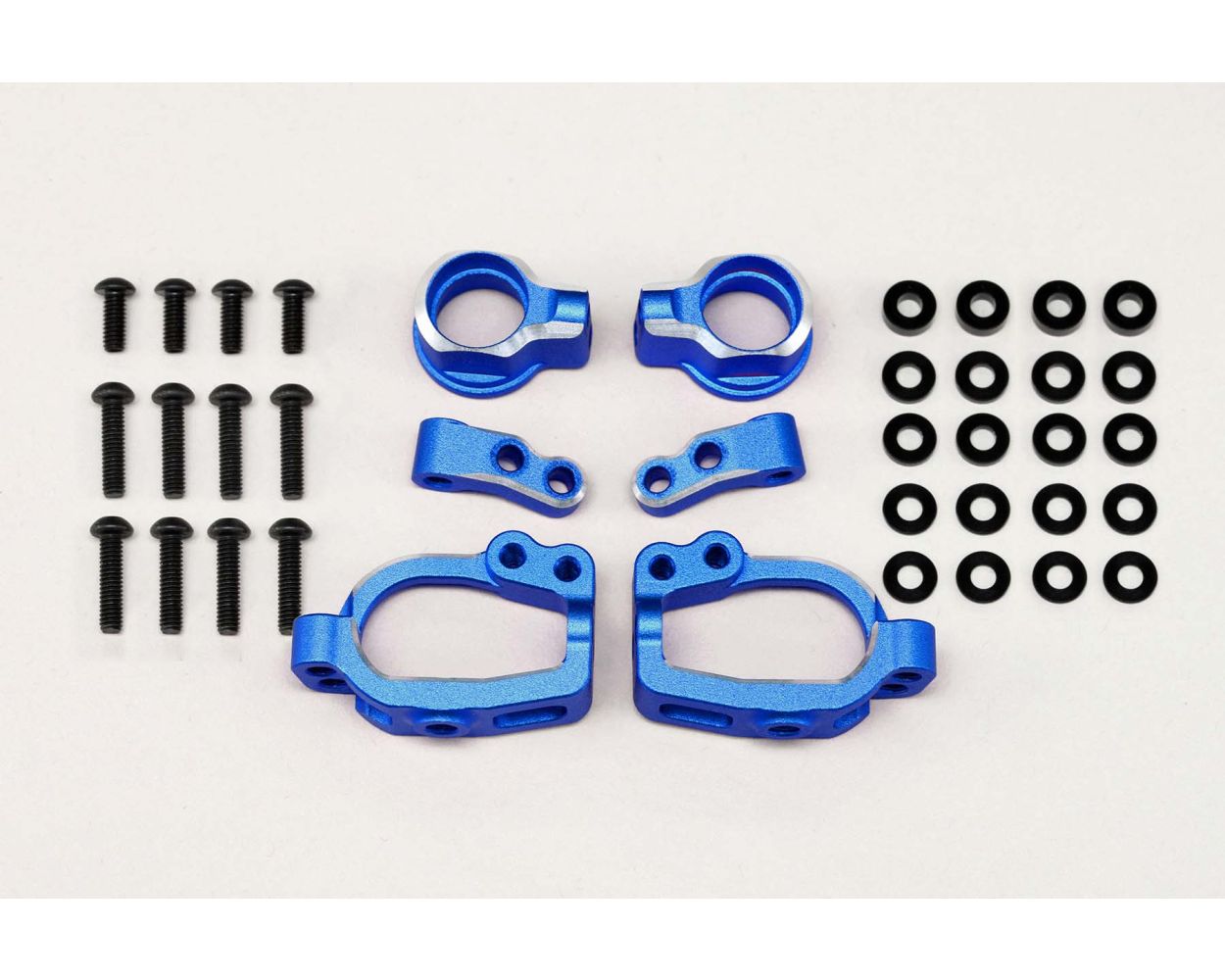 RWD Adjustable Front ST Block Set for RD/SD series STEERING KNUCKLES BLACK BLUE RED PURPLE [Yokomo] RD-415SAB RD-415SABL RD-415SAP RD-415SAR