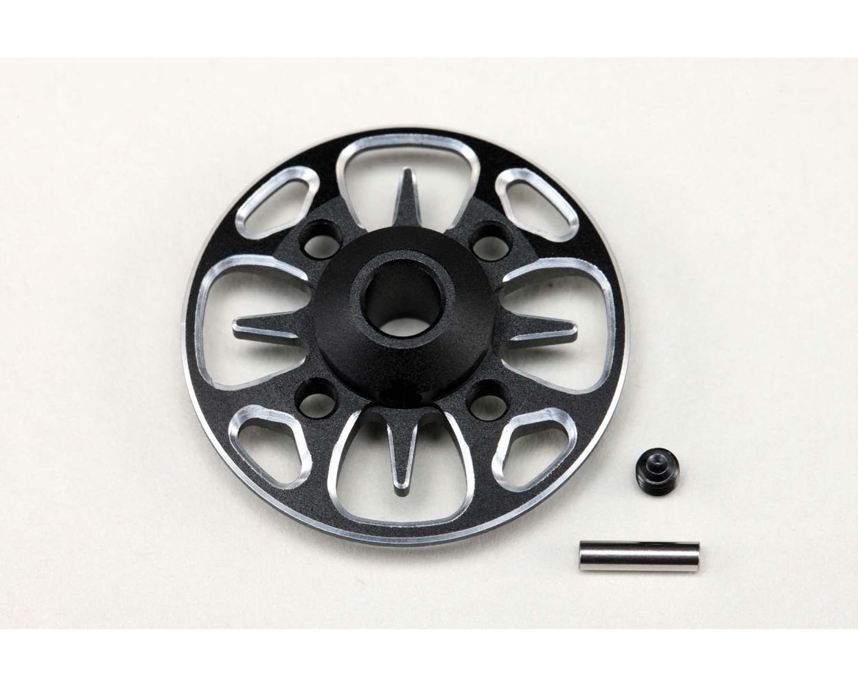 Aluminum L.W. Light Weight Spur Gear Hub - Holder (YD RD SD MD Series) RED BLUE BLACK PURPLE [Yokomo] RD-630BK RD-630BL RD-630R RD-630P
