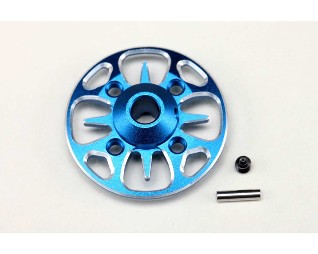 Aluminum L.W. Light Weight Spur Gear Hub - Holder (YD RD SD MD Series) RED BLUE BLACK PURPLE [Yokomo] RD-630BK RD-630BL RD-630R RD-630P