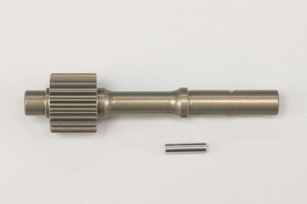 Aluminum Top Shaft w/48P 20T Gear for RD/SD/MD [Yokomo] RD-631