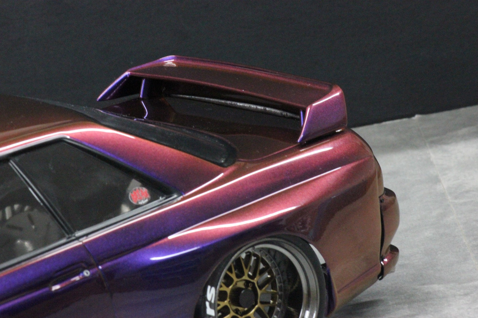 Nissan Skyline R32 GTR Rear Wing - Spoiler [Pandora] PAC-961