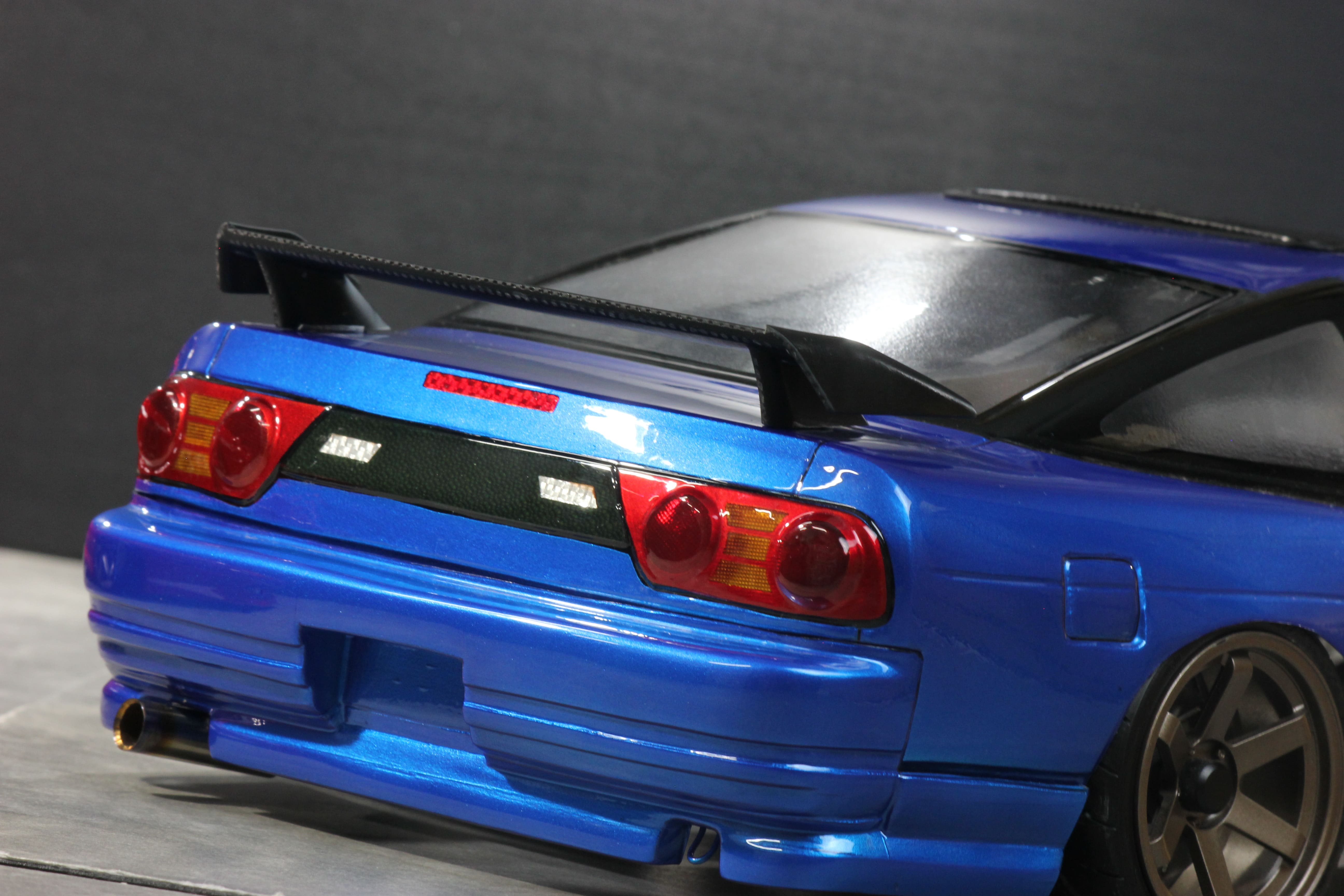 Nissan 180SX Rear Wing - TYPE-X Spoiler [Pandora] PAC-906