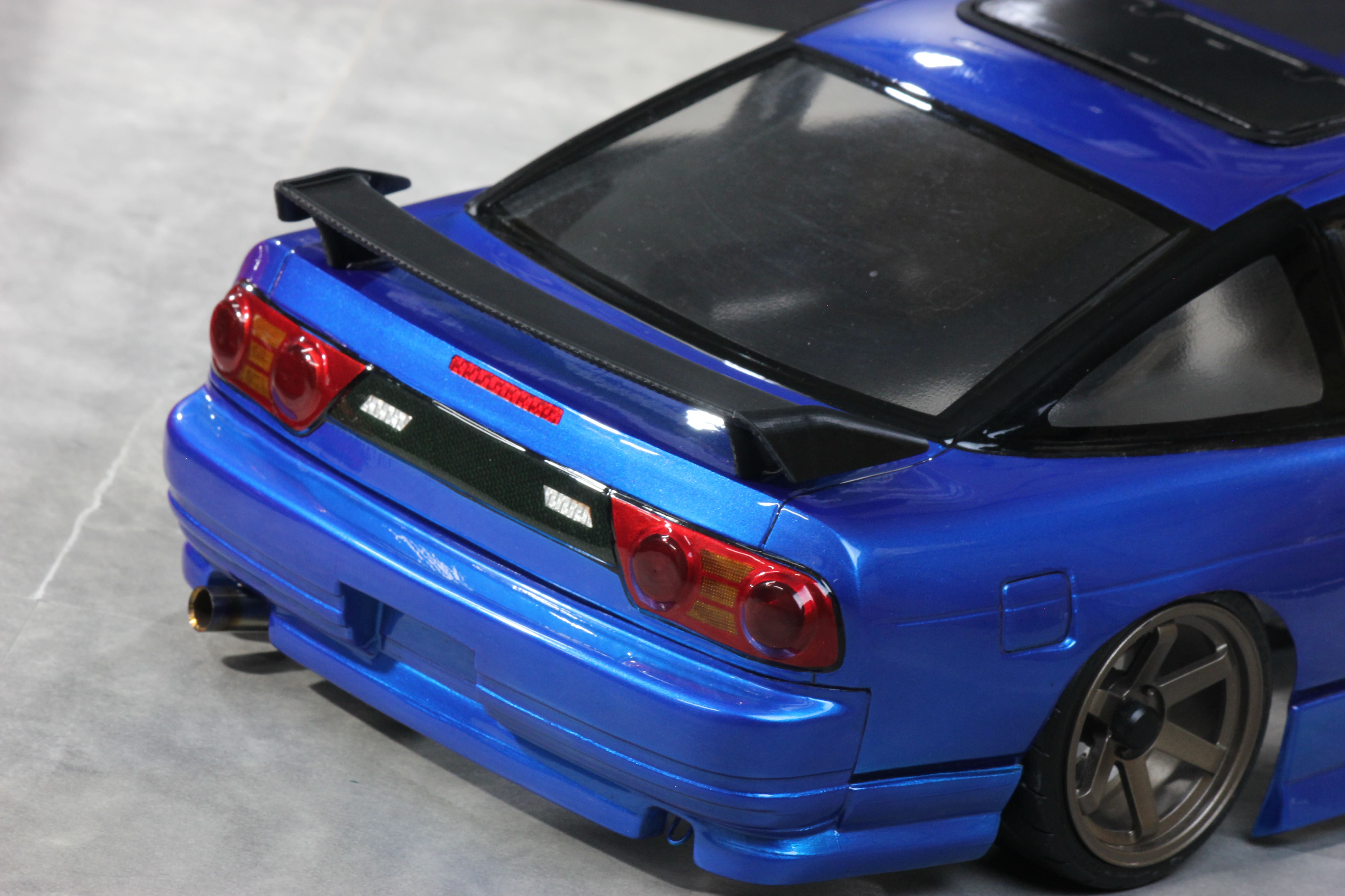 Nissan 180SX Rear Wing - TYPE-X Spoiler [Pandora] PAC-906