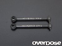 Drive Shaft (48mm/2mm Pin) - 2mm PIN [OVERDOSE] OD1098B