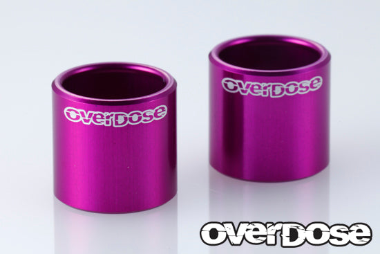 Cup Joint Sleeve for CVD Axles - Red Black Purple [OVERDOSE] OD1509B OD1508B OD1962B