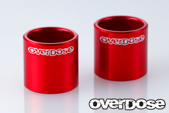 Cup Joint Sleeve for CVD Axles - Red Black Purple [OVERDOSE] OD1509B OD1508B OD1962B