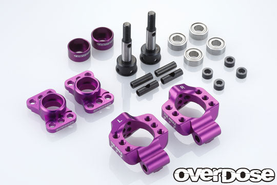 Adjustable Aluminum Rear Upright(For OD) RED PURPLE BLACK [Overdose] OD2277b OD2278b OD2279b