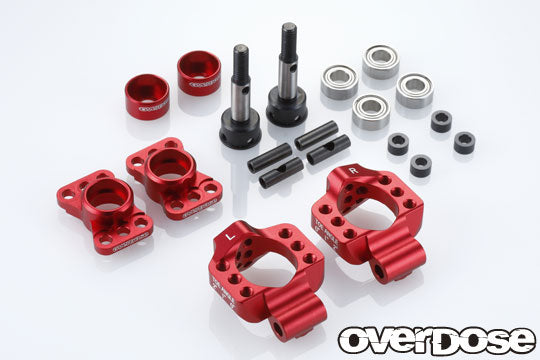 Adjustable Aluminum Rear Upright(For OD) RED PURPLE BLACK [Overdose] OD2277b OD2278b OD2279b
