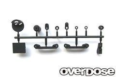Overdose GALMダンパー overdose GALM純正ダンパー 美品｜Yahoo!フリマ（旧PayPayフリマ）