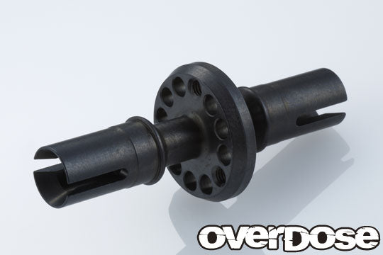 Rear Spool Axle (For GALM/Steel) [OVERDOSE] OD2415b