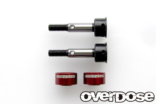 Axle Shaft Set for OD2278b - BLACK [OVERDOSE] OD2430B