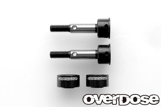 Axle Shaft Set for OD2279b - BLACK [OVERDOSE] OD2431B