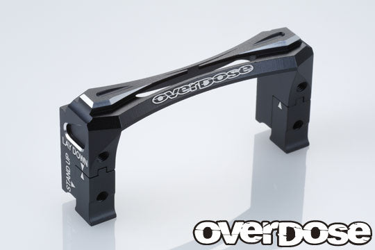PREORDER: 2Way Servo Mount GALM - Red Purple Black [OVERDOSE