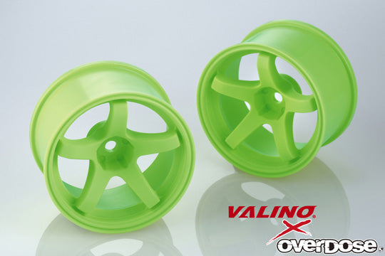 VALINO GV330 30mm (9 offset - Neon Green) *wide* (2 PACK) [Overdose] OD2953