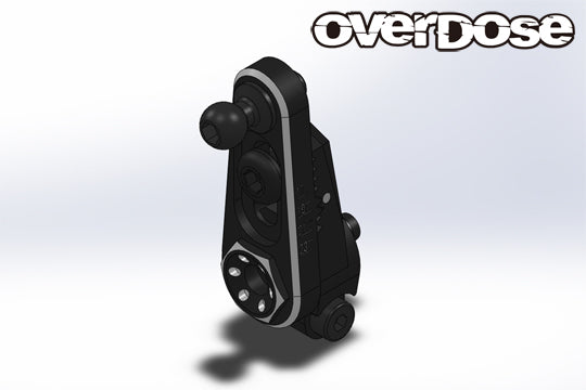 PREORDER: JT Aluminum Direct Servo Horn Type-2 (Futaba 25T