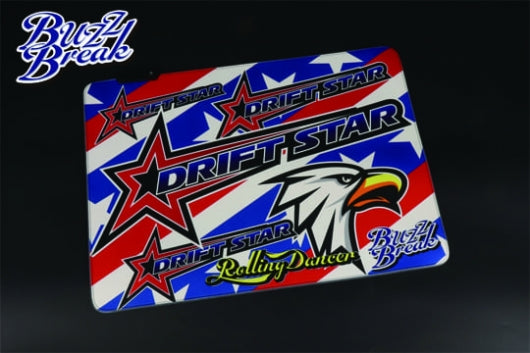 OVERDOSE LED Pit Mat MINI (600×450 size) - BUZZ BREAK