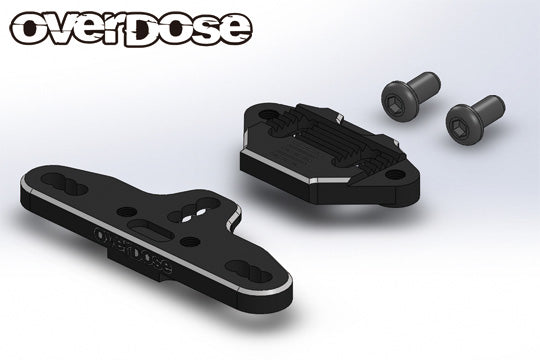Overdose Adj. Suspension Mount Base - Black Overdose Adj. Suspension Mount Base - Black