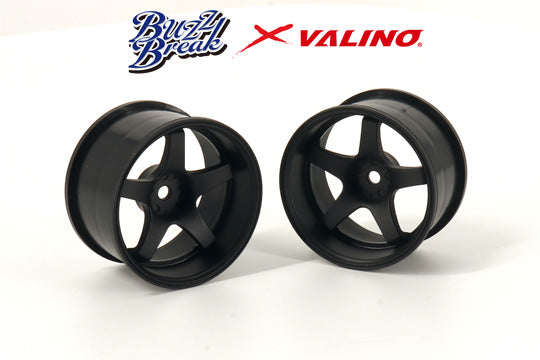VALINO GV117D BLACK 9mm  *WIDE* 30MM [Overdose] BB-RW-006