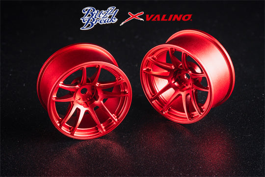 Buzz Break VALINO N820S アルミホイール ピンクアルマイト VALINO N820S アルミホイール26mm( ピンクアルマイト/OFF+7