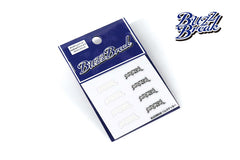 SOL FTI ADWYSD ステッカー Andy Davis x SFJ ステッカー | Surfrider Foundation J