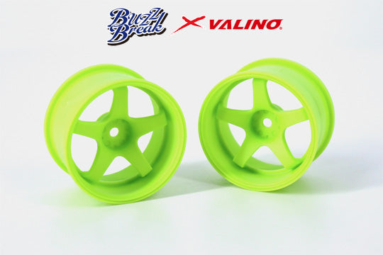 VALINO GV117D LIME YELLOW 9mm  *WIDE* 30MM [Overdose] BB-RW-028