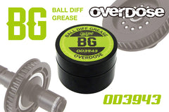 Ball Diff Grease (5g) [Overdose] OD3943 – Super-G R/C Drift Arena