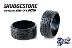 BUZZ BREAK BRIDGESTONE POTENZA RE-71RS Drift 26mm (2 PACK