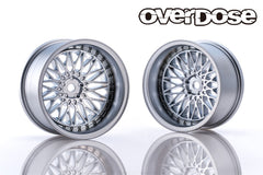 326Power Yaba KING MESH - Matte Chrome - 7mm - 10mm - 1-10 Rims