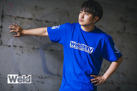 PREORDER: Limited Edition Weld 25th Anniversary T-Shirt Overdose Skull - Blue - M L XL XXL XXXL [Overdose]