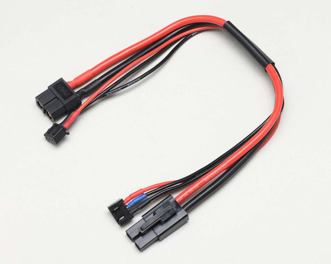 XT60 Tamiya Plug Charger/Balance Cable (Racing Performer) [YOKOMO] RP-122-1