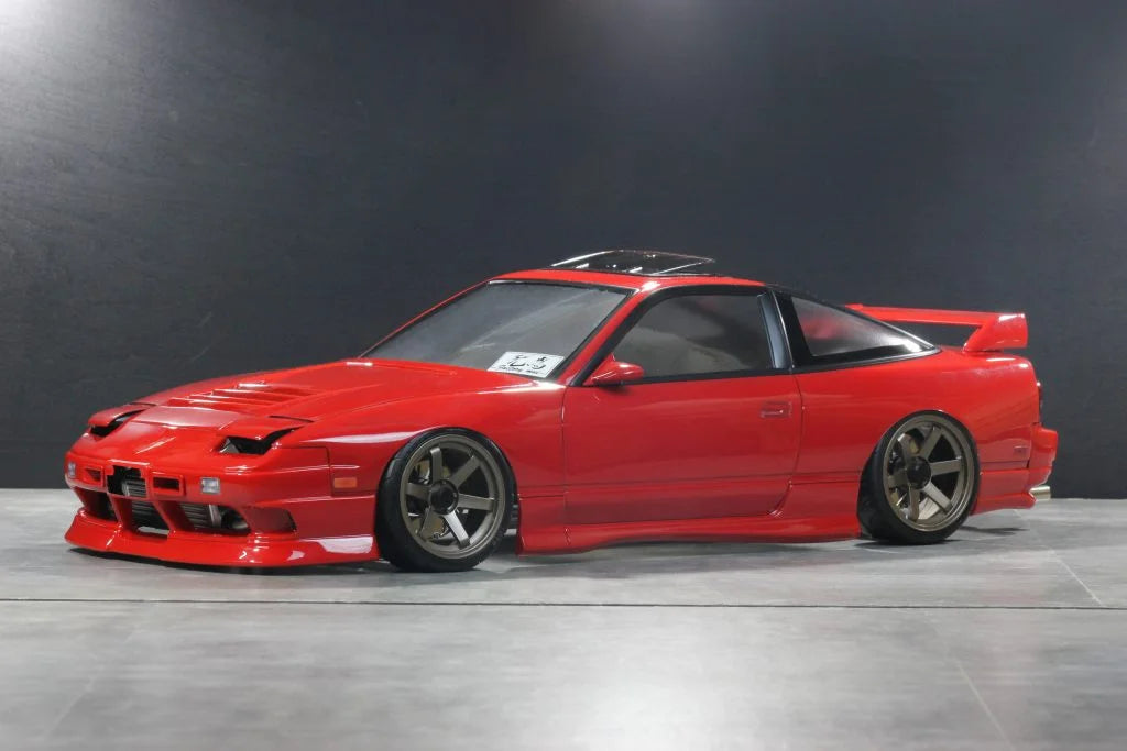 PREORDER: Nissan RPS13 180SX Kouki (TOHOKU STYLE) 1-10 Body Set [Pandora] PAB-3226