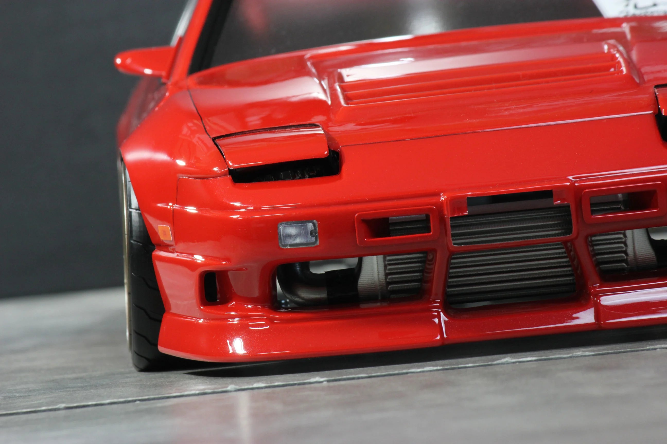 PREORDER: Nissan RPS13 180SX Kouki (TOHOKU STYLE) 1-10 Body Set [Pandora] PAB-3226