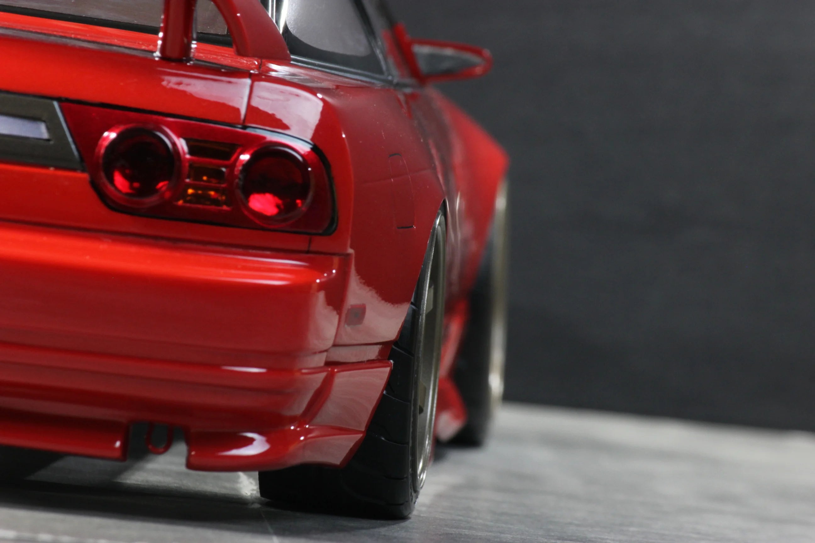 PREORDER: Nissan RPS13 180SX Kouki (TOHOKU STYLE) 1-10 Body Set [Pandora] PAB-3226