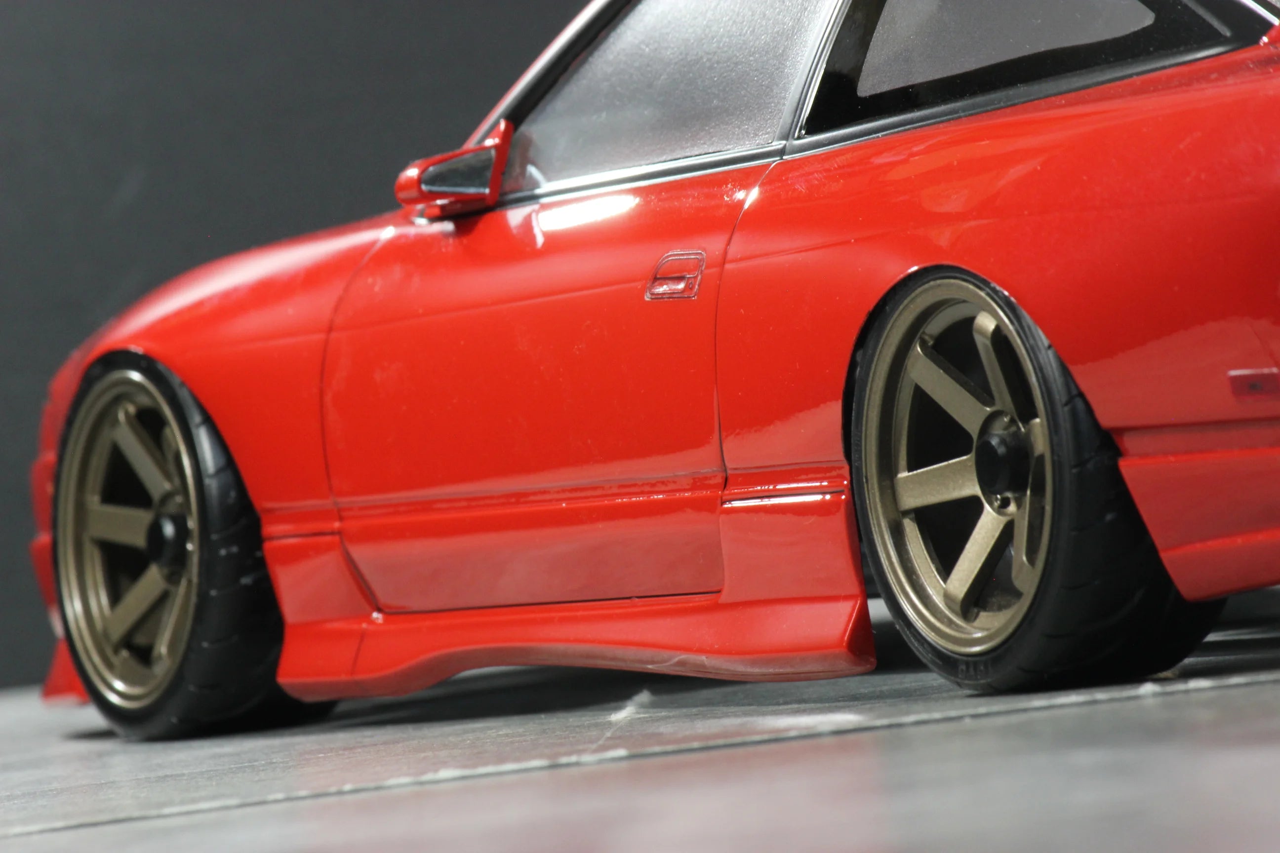PREORDER: Nissan RPS13 180SX Kouki (TOHOKU STYLE) 1-10 Body Set [Pandora] PAB-3226