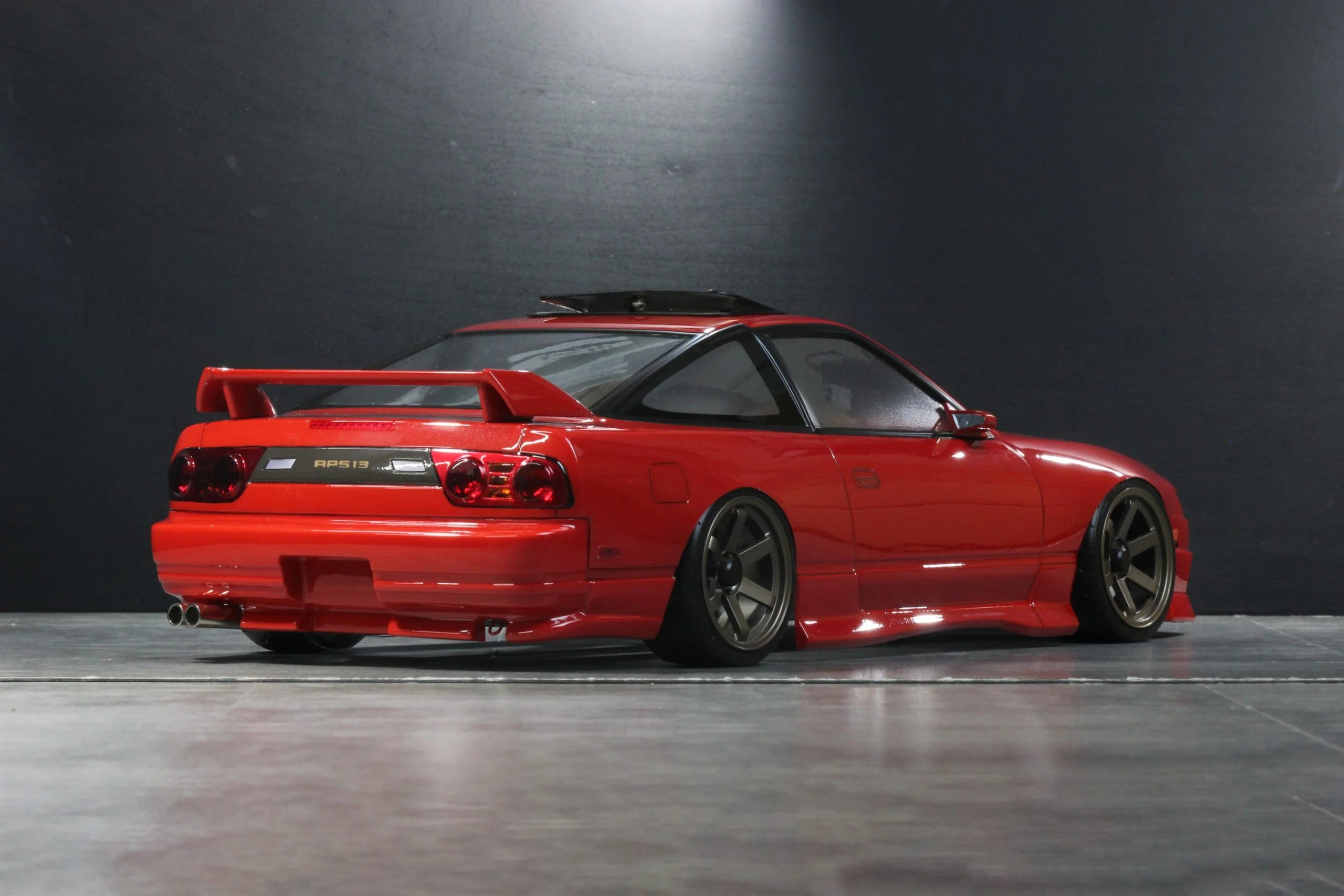 PREORDER: Nissan RPS13 180SX Kouki (TOHOKU STYLE) 1-10 Body Set [Pandora] PAB-3226