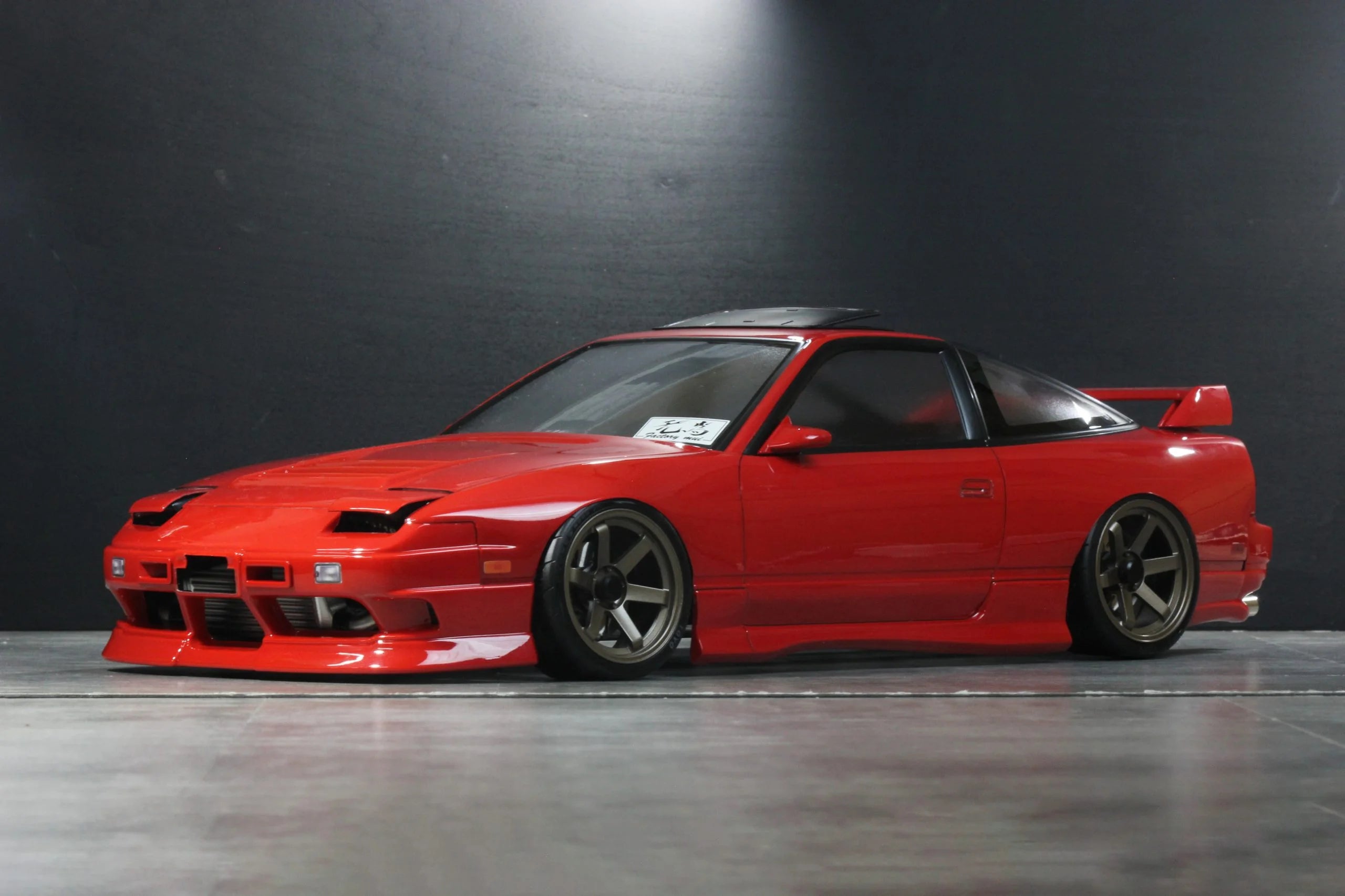 PREORDER: Nissan RPS13 180SX Kouki (TOHOKU STYLE) 1-10 Body Set [Pandora] PAB-3226