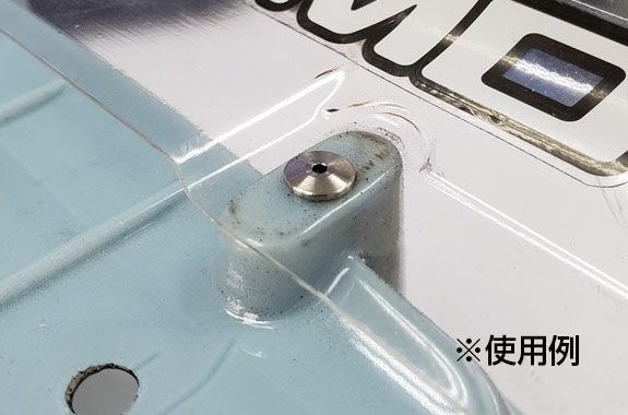 SPM titanium wing screw (2 pcs) [Reve D] RT-003A