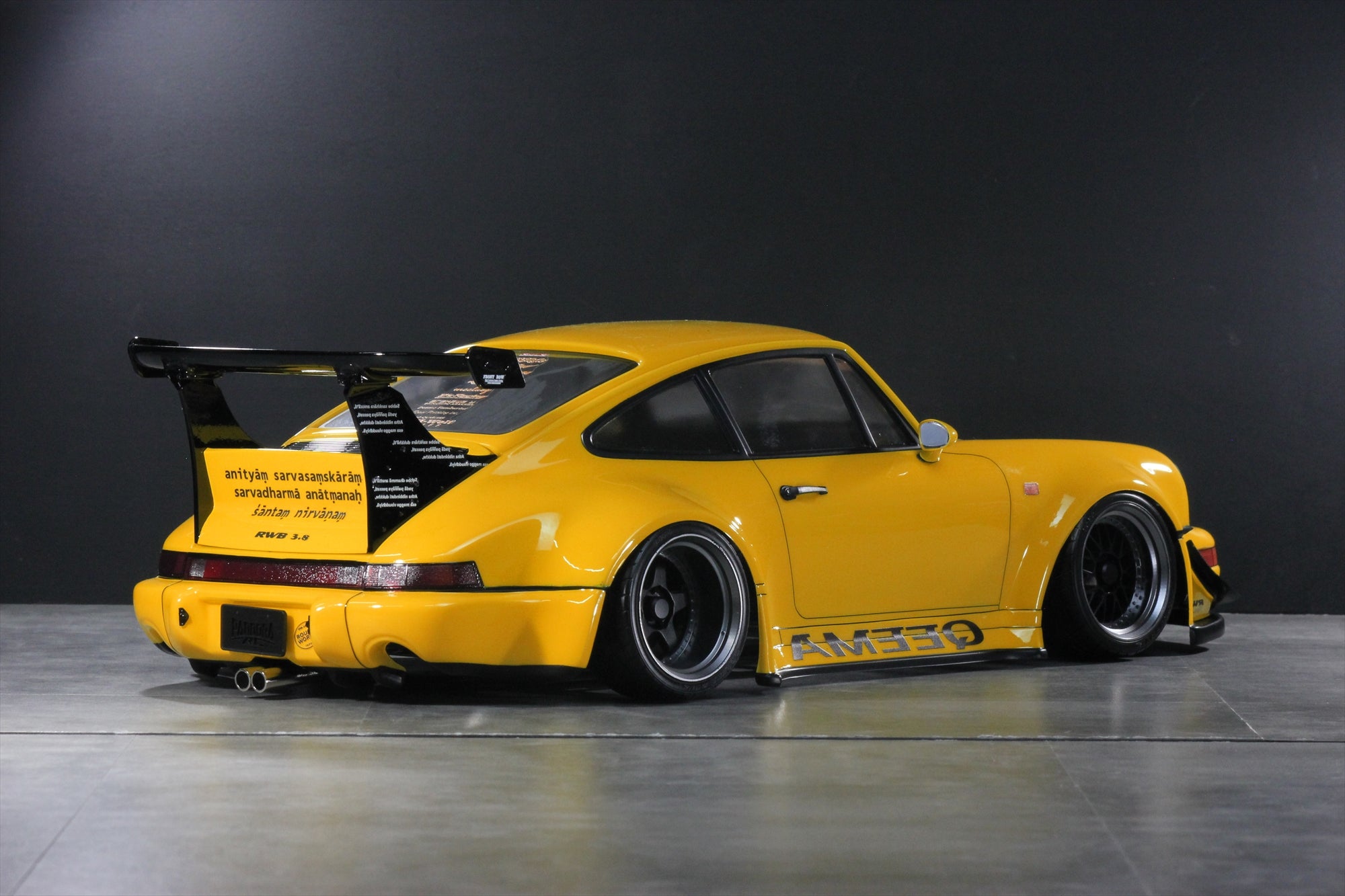 Porssche Rwb RWB 964 Porsche - TYPE (RAUH-Welt BEGRIFF) 1-10 RC Body Shell [Pandora ...
