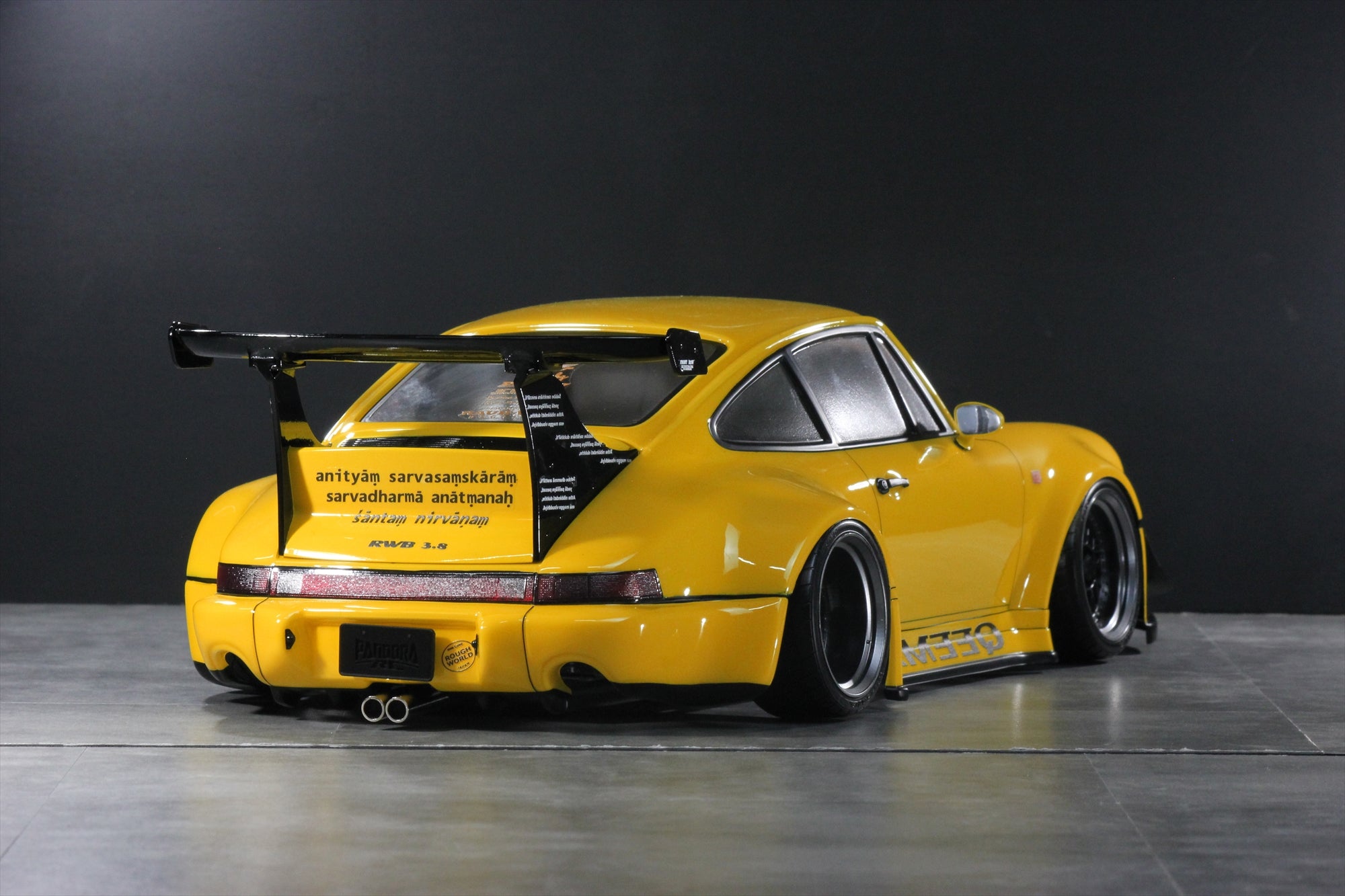 RWB 964 Porsche - TYPE (RAUH-Welt BEGRIFF) 1-10 RC Body Shell [Pandora] PAB-3222