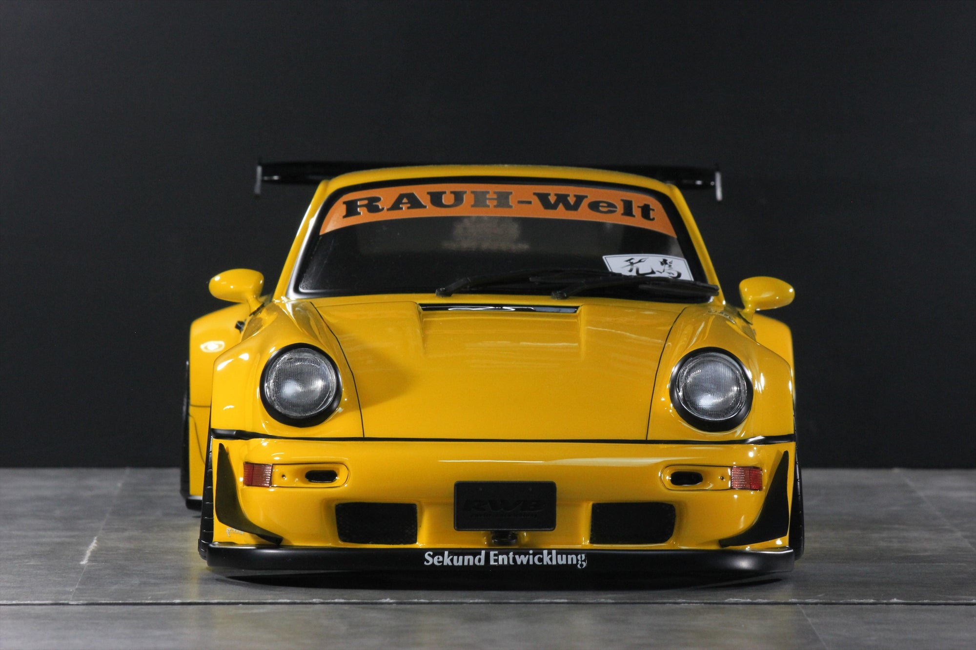 RWB 964 Porsche - TYPE (RAUH-Welt BEGRIFF) 1-10 RC Body Shell [Pandora] PAB-3222