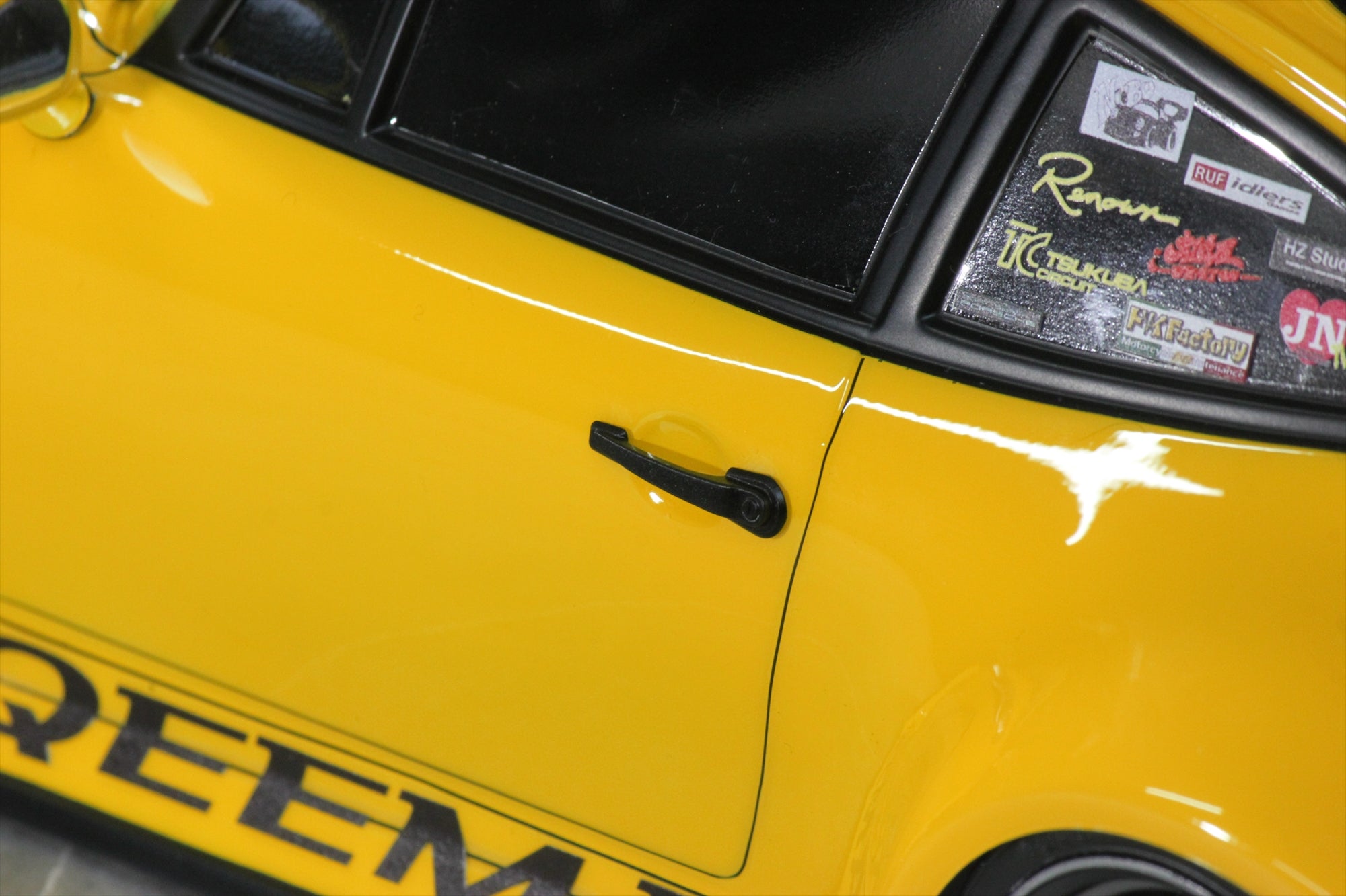 RWB 964 Porsche - TYPE (RAUH-Welt BEGRIFF) 1-10 RC Body Shell [Pandora] PAB-3222