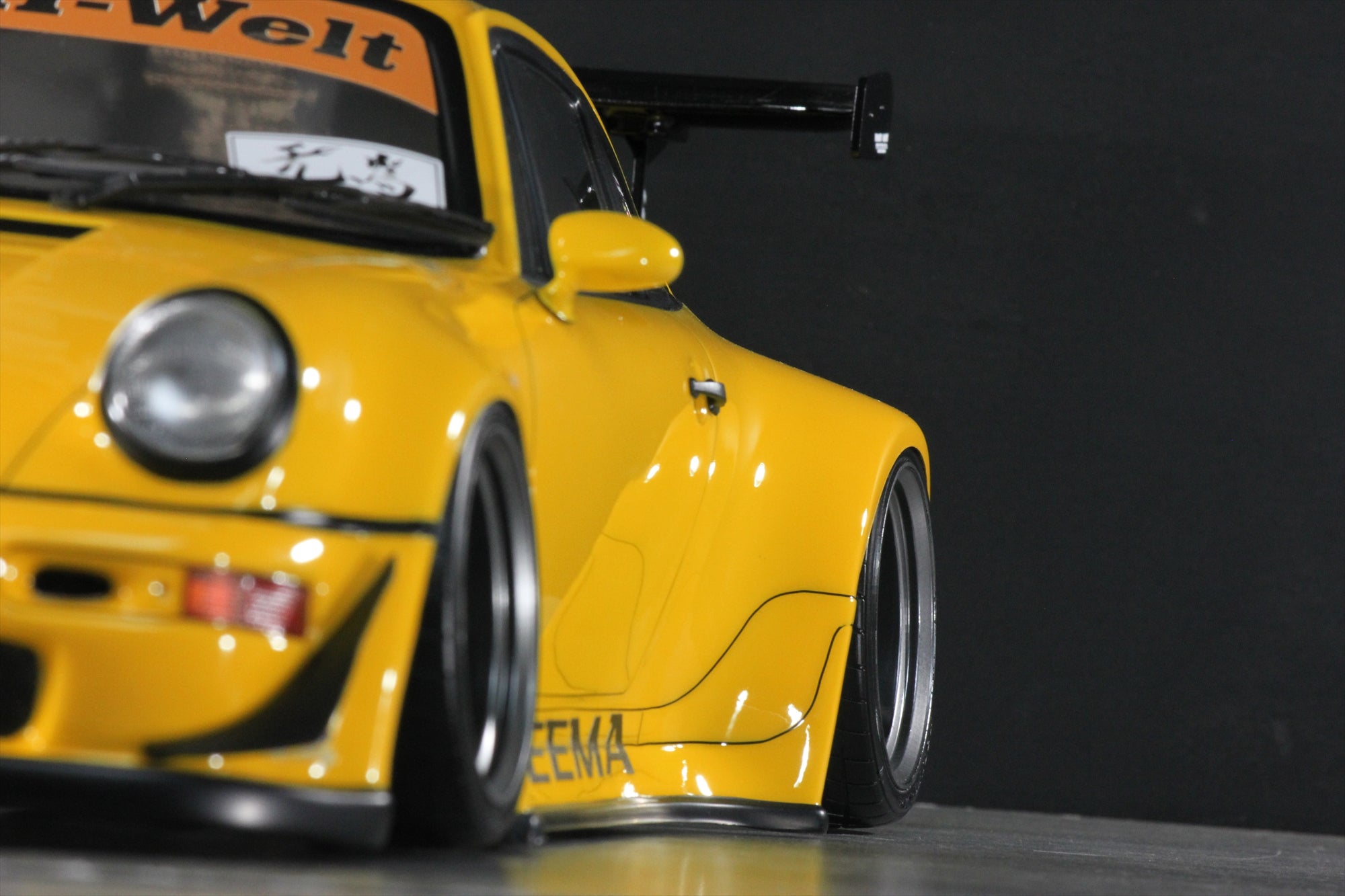 RWB 964 Porsche - TYPE (RAUH-Welt BEGRIFF) 1-10 RC Body Shell [Pandora] PAB-3222