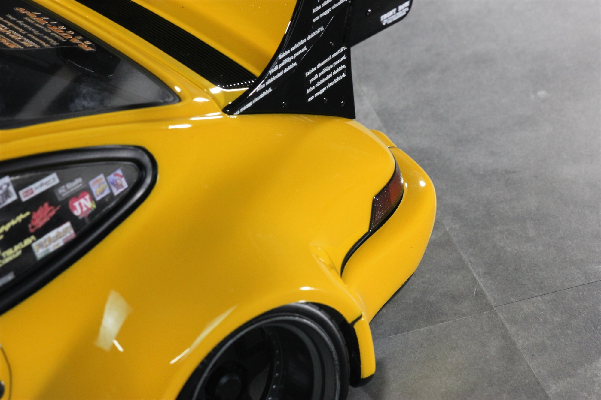 RWB 964 Porsche - TYPE (RAUH-Welt BEGRIFF) 1-10 RC Body Shell [Pandora] PAB-3222