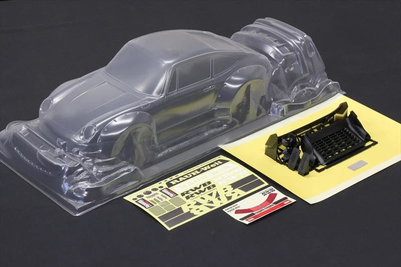 RWB 993 Porsche - TYPE (RAUH-Welt BEGRIFF) 1-10 RC Body Shell RWB 993 Porsche - TYPE (RAUH-Welt BEGRIFF) 1-10 RC Body Shell
