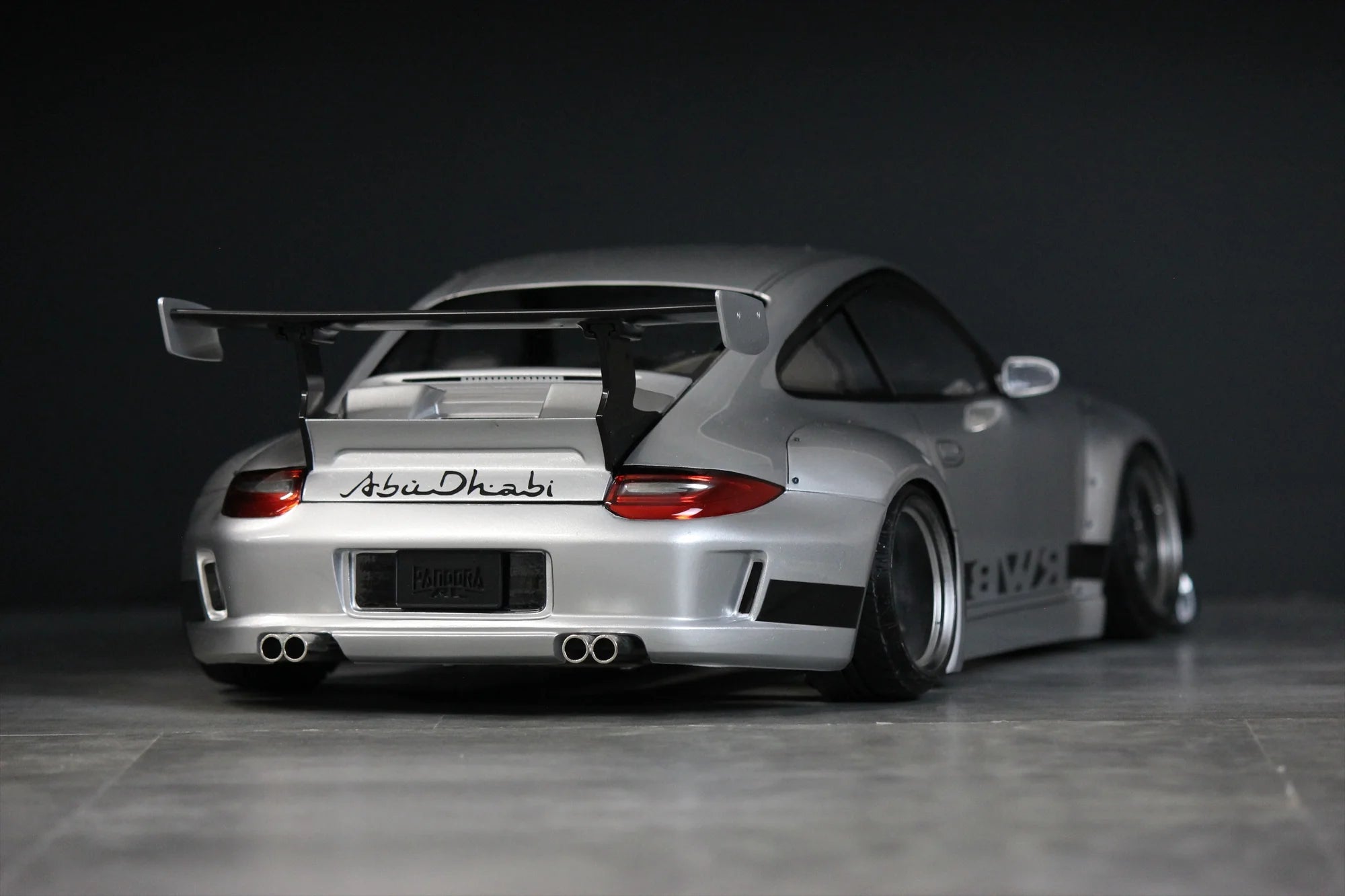 RWB 997 Porsche - TYPE (RAUH-Welt BEGRIFF) 1-10 RC Body Shell RWB 997 Porsche - TYPE (RAUH-Welt BEGRIFF) 1-10 RC Body Shell