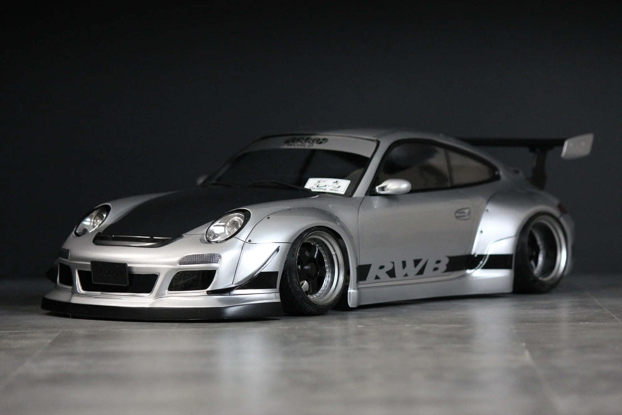 RWB 997 Porsche - TYPE (RAUH-Welt BEGRIFF) 1-10 RC Body Shell RWB 997 Porsche - TYPE (RAUH-Welt BEGRIFF) 1-10 RC Body Shell
