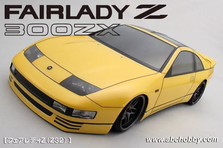 ABCホビー FAIRADY Z 3000ZX(Z32) ボディ Nissan 300ZX Fairlady Z32 1-10 Body Set + Light Bucket Kit