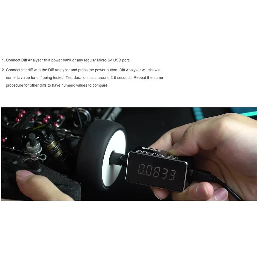 DFC020 Diff Analyzer Tester [SkyRC] SK-500026-03