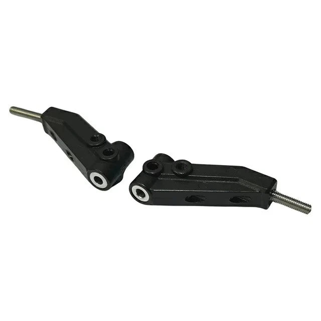 AST Front Upper Arm (DELRIN) WHITE - BLACK (RDX) [Topline] TP-640 TP-652