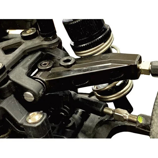 AST Front Upper Arm (DELRIN) WHITE - BLACK (RDX) [Topline] TP-640 TP-652